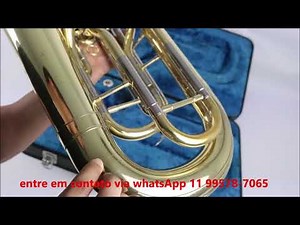 Eufonio Bombardino Yamaha YEP 321 Original Japão a venda #106809 - www querouminstrumento com br
