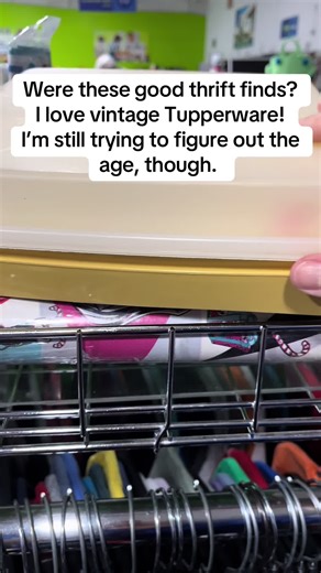 Still sort of geeking out over finding these Tupperware egg trays! #deviledeggs #tupperware #vintage #goodwill