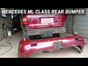 Removing and replacing the bumper