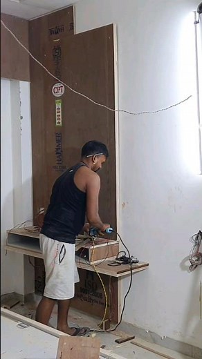 dresing table making process #woodworking #shortvideo