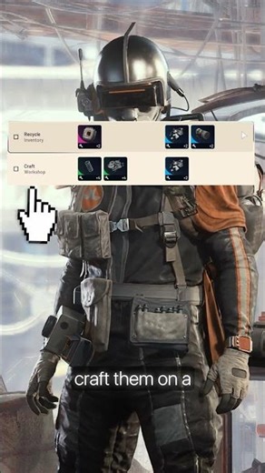 New Crafting Mechanic In ARC Raiders #ARCRaiders #CraftingUpdate #Flashpoint