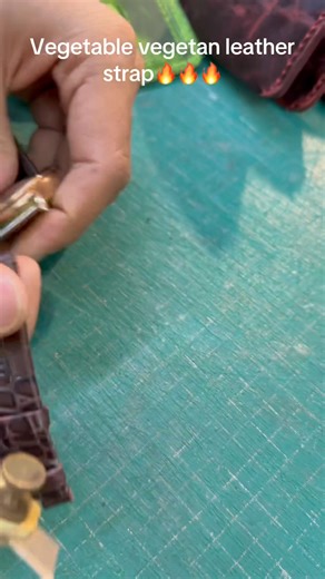 💯 pure leather watch strap🔥🔥🔥 | Wm Leather