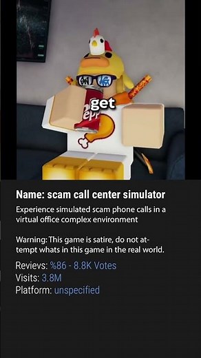 scam call center simulator - Best Roblox Games [Day 10]