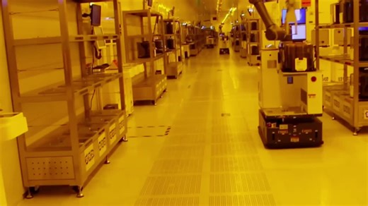 #gyro #semiconductor #advancedpackaging #smartfactory #automation #amr #unmannedfactory #lightsoutmanufacturing | ST Ang