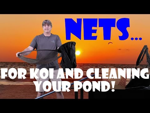 Nets For Pond Fish And Pond Cleaning