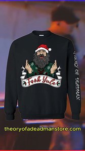 98K views · 2.6K reactions | We want to see all your friends and family wearing our F#&k Yule sweater next year  Best way to start the new year :] www.theoryofadeadmanstore.com | Theory of a Deadman | Facebook