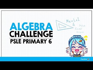 Primary 6 PSLE Math Question on Algebra: How good is your logic?