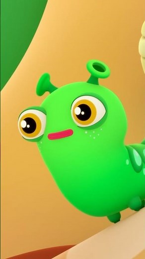 The Caterpillar's Incredible Journey 🦋 ‪@BabyTV‬
