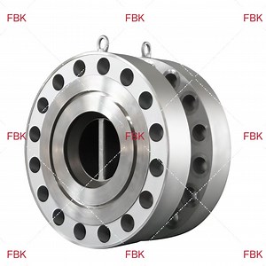 [Hot Item] Carbon Steel Lug Dual Plate Wafer Flange Check Valve
