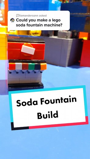 Building a LEGO Soda Machine with Liam Anderson