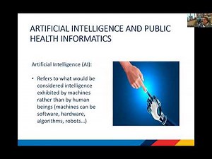 Lecture by A. Kushniruk on Public Health Informatics and AI