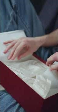 How to Open a Box Containing a Cloth #lifeskills #shortsfeed #youtubeshorts #shortvideo #viral
