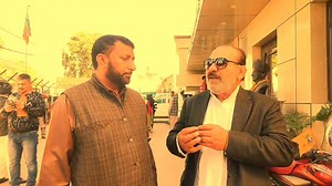 Mohd. Ayub pahalwan ex service man from army talked about sports with sajad naqvi who is also an ex service man from army. | Pahari Sajad Naqvi