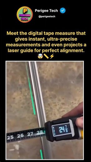 This Smart Tape Measure Changes Everything 🤯📏