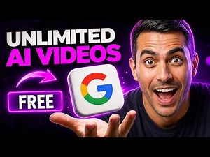 FREE & Unlimited VEO 3.1 AI Videos With Consistent Characters