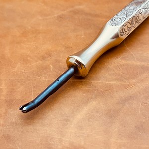 Hand Engraved Leather Edge Beveler - Etsy