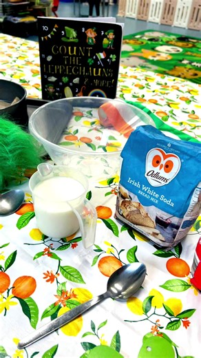 #baking #bread #preschool #learning #cooking