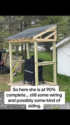 Grill Gazebo build! #diy #diyproject #gazebo #doityourself #foryou