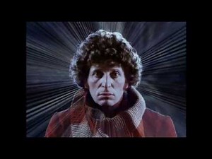 Doctor Who slit scan and howlaround