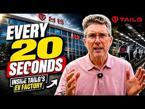 This Is Why China Is Winning Manufacturing | TailG Mega Factory