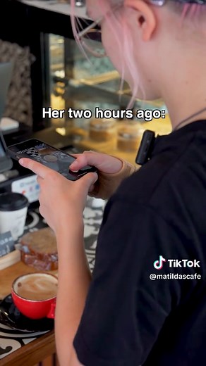 matilda’s cafe on TikTok