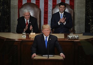 Eight Key Moments From Trump's State of the Union Address