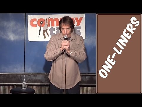 One-Liners - Vern James (Stand Up Comedy)