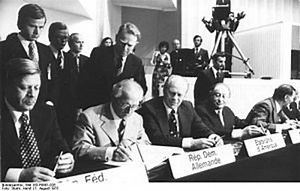 The Helsinki Accords, 1975