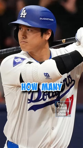 53K views · 621 reactions | Adam Carolla reacts to Shohei Ohtani's record-setting game in the World Series | Adam Carolla | Facebook