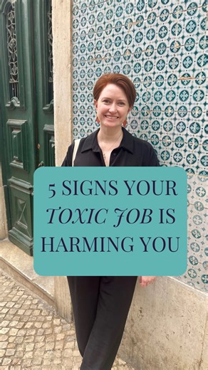 Louise - Burnout & Toxic Job Recovery Coach on Instagram: "Do you recognise these? 🚩 You feel dread when the alarm goes off / when approaching your office / when turning on your laptop. ⚡️ REALITY CHECK - Your body knows something isn’t right and is trying to protect you. 🚩 You get a rush of panic and stress when you notice certain meetings (like a 1:1 with your boss) go in the diary. ⚡️ REALITY CHECK - You’re in flight or fight and your nervous system is being flooded with stress hormones. 🚩