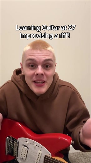 Learning Guitar at 27: Improvising Riffs and Overcoming Stress