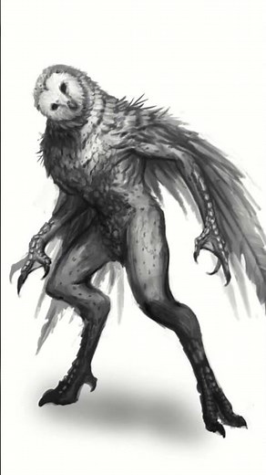 The Owlman Of Mawnan