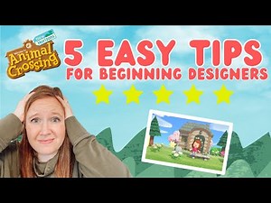 How to Begin Decorating in Animal Crossing || Decorating Tips and Tricks-- ACNH