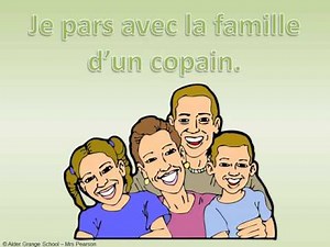 Holidays in French