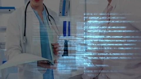 clip-3976545153-clinician-flipping-chart-initiating-scrolling-code-overlay