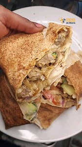 Sandwich façon Chawarma Au boeuf🌮🌮 | L'univers Culinaire De Maria