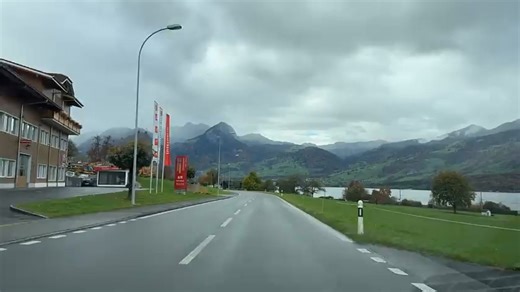 Driving in Swiss Alps 🇨🇭🍁🏔️ | I Love Switzerland