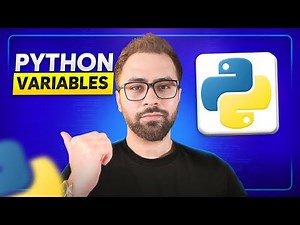 Python Variables, Data Types & Naming Rules Explained