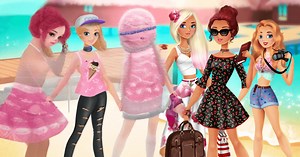 Download & Play Vacation Summer Dress Up on PC & Mac (Emulator)