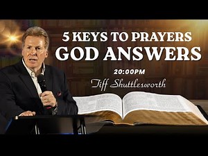 Pray in the Spirit: 5 Bible Keys to Breakthrough |Tiff Shuttlesworth