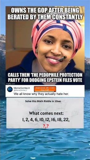 Good Congresswoman Ilhan Omar #short #funny #memes