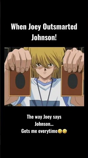 Joey Outsmarts Johnson… #yugioh #yugiohtcg #joeywheeler #darkmagician