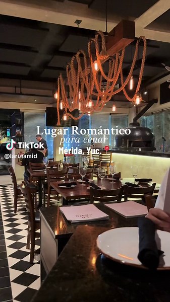 Ya conocias este restaurante perfecto para cenar en pareja en Mérida? 📍 Nosotros fuimos y si nos gustó😋 #foodie #fypシ #foodtiktok #meridayucatán #foodreview