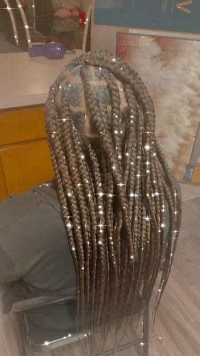 jumbo knotless braid