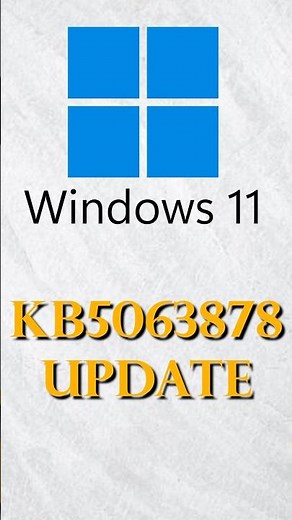 Don’t Update Windows 11! KB5063878 BUG Explained