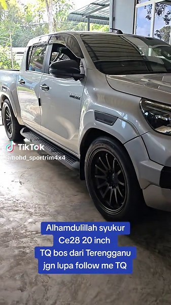 Rim 4x4 Hilux Triton Dmax Ranger Navara Mohd Sportrim Services (KT0487407-X) Lot 10029, kampung seribong, 16150 kota Bharu Kelantan.. Notel...O111O 85 93l3