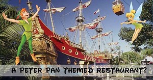 Dine on a Pirate Ship? This 'Peter Pan' Restaurant Used to Exist!