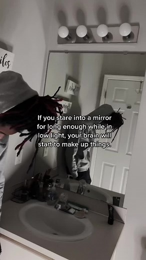 Understanding the Troxler Effect: Staring into the Mirror Too Long