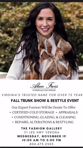 📢⏰ It’s time! Mark those calendars! | The Fashion Gallery