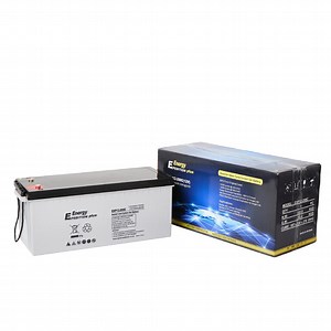 12V 200AH Expedition Plus Lead Carbon Gel Ultra Deep Cycle Battery (EXP12-200C) - Alpha Batteries